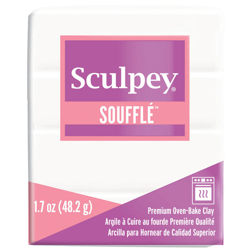 Sculpey Soufflé Polymer Clay 48g (1.7oz) - Igloo