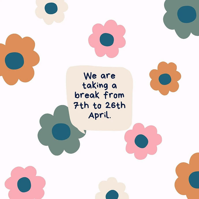 We're having a break (from 7th to 26th of April)