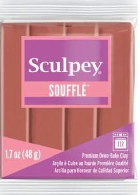 Sculpey Soufflé Polymer Clay 48g (1.7oz) - Sedona