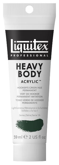 Liquitex Heavy Body Acrylic paint 59ml - Hookers Green Hue Permanent (224)