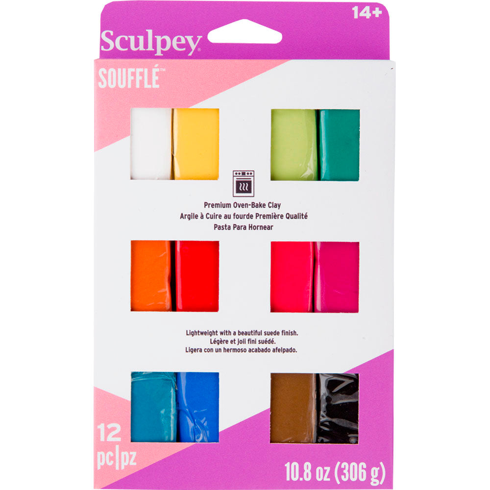 Souffle Sampler Pack  - 12 x 25.5g blocks