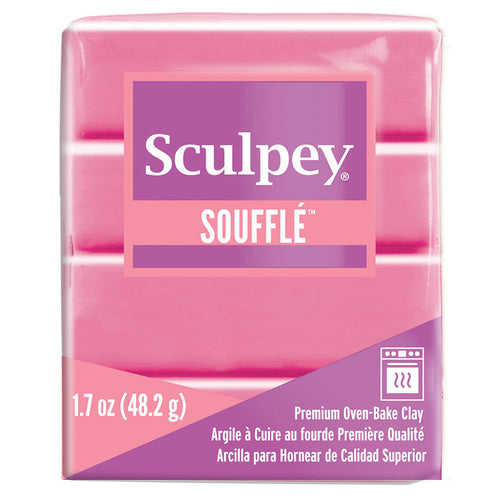 Sculpey Soufflé Polymer Clay 48g (1.7oz) - Guava