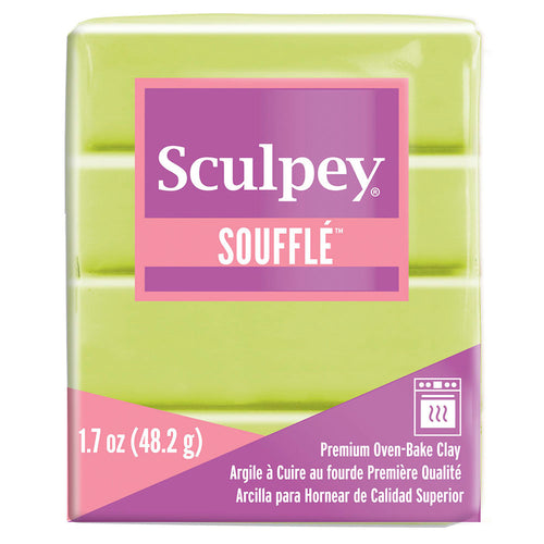 Sculpey Soufflé Polymer Clay 48g (1.7oz) - Pistachio