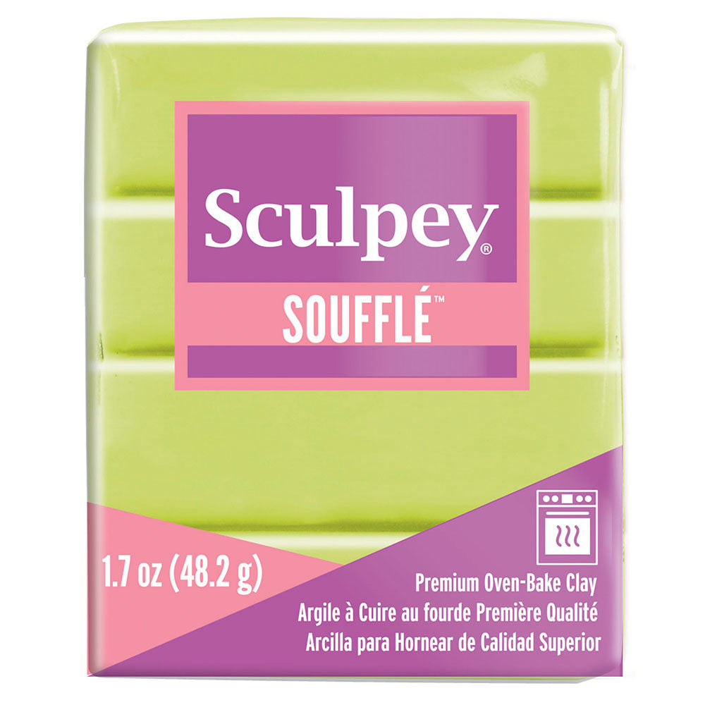 Sculpey Soufflé Polymer Clay 48g (1.7oz) - Pistachio