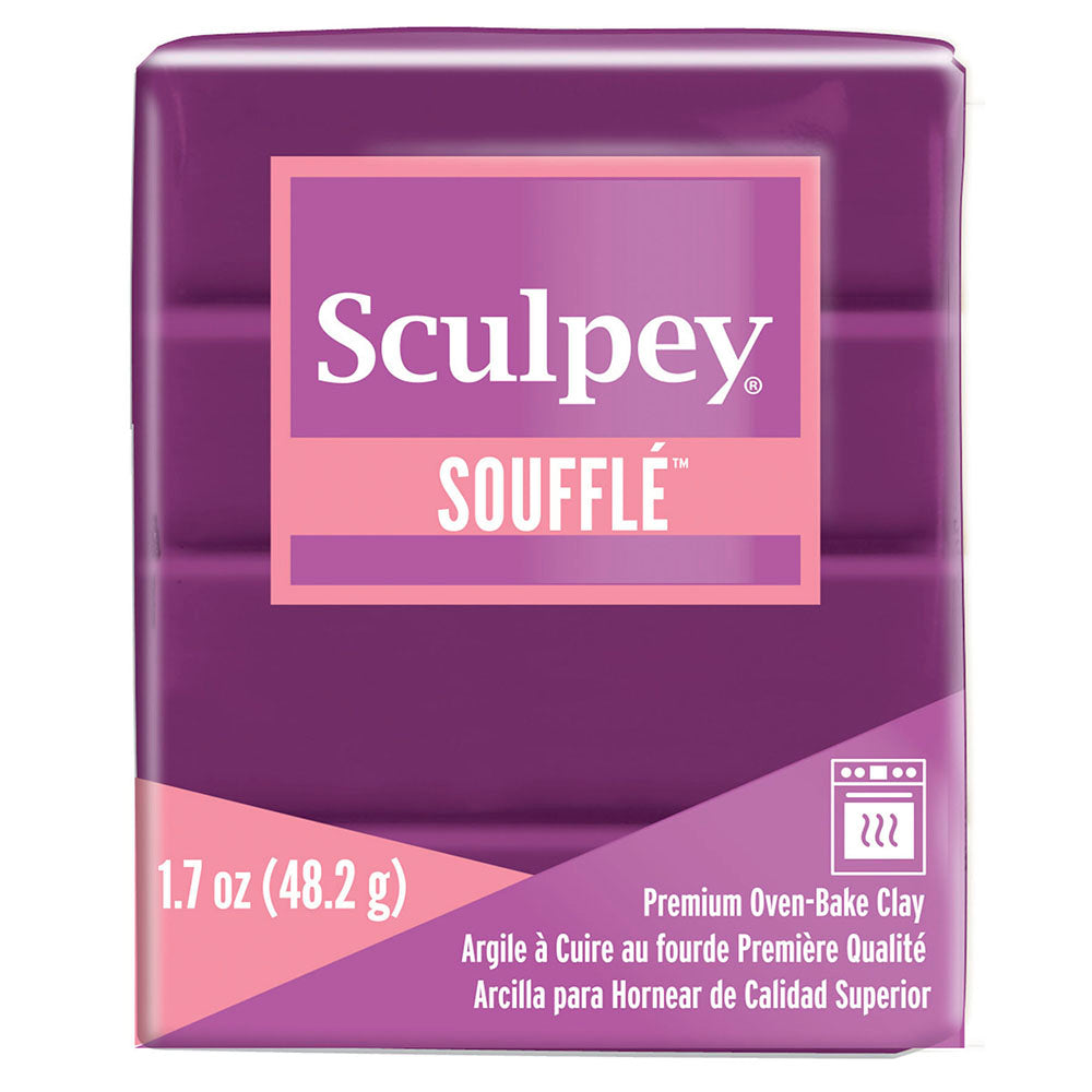 Souffle polymer clay 48g Latte