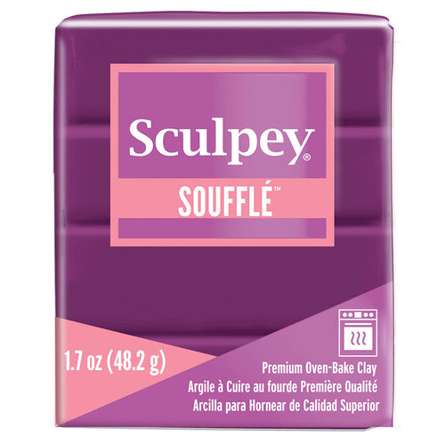 Sculpey Soufflé Polymer Clay 48g (1.7oz) - Turnip