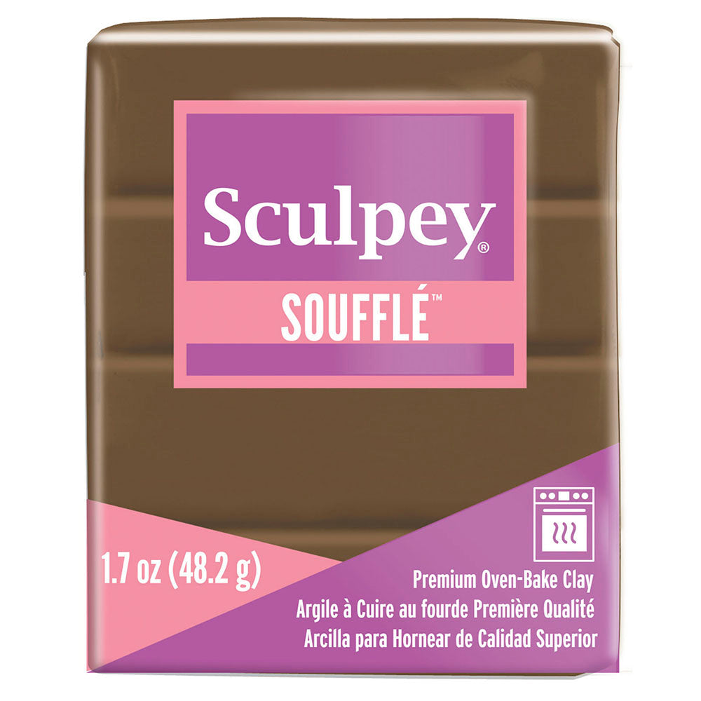 Sculpey Soufflé Polymer Clay 48g (1.7oz) - Cowboy