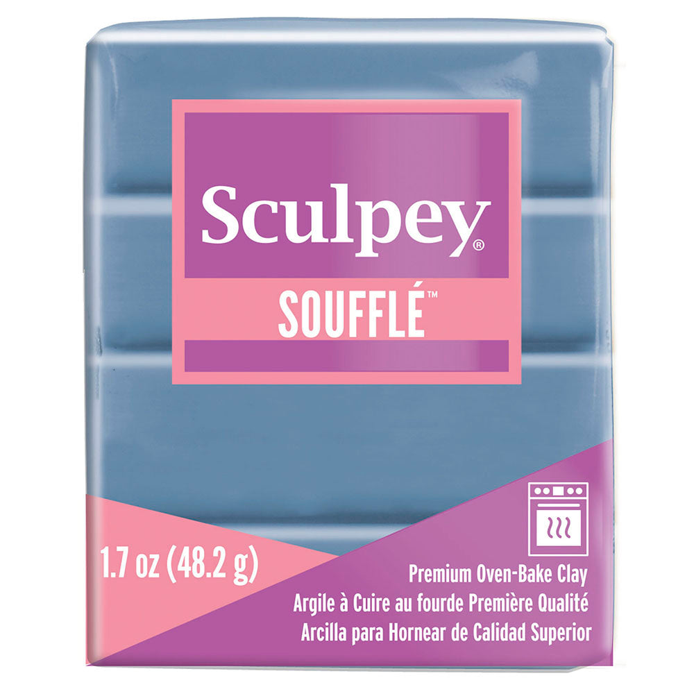 Sculpey Soufflé Polymer Clay 48g (1.7oz) - Bluestone