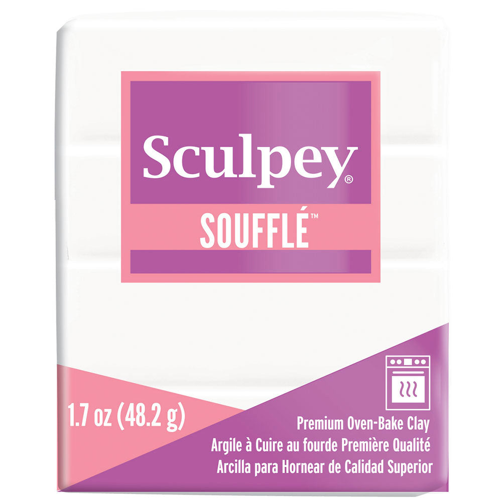 Sculpey Soufflé Polymer Clay 48g (1.7oz) - Igloo