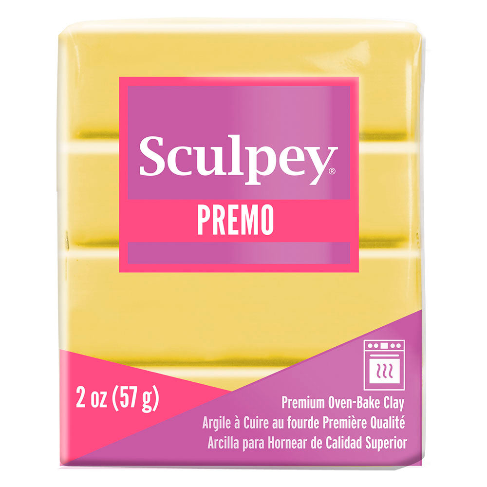 Premo Sculpey 57g - Fluorescent Yellow