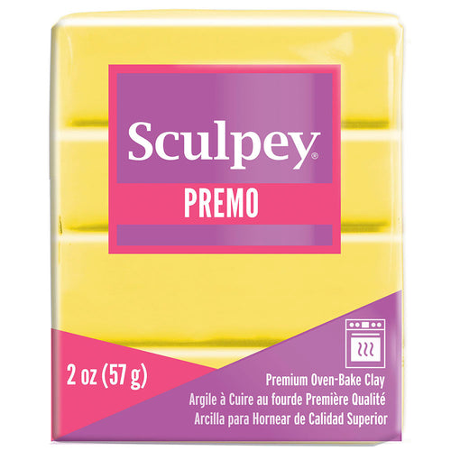 Premo Sculpey Polymer Clay 57g (2oz) - Sunshine