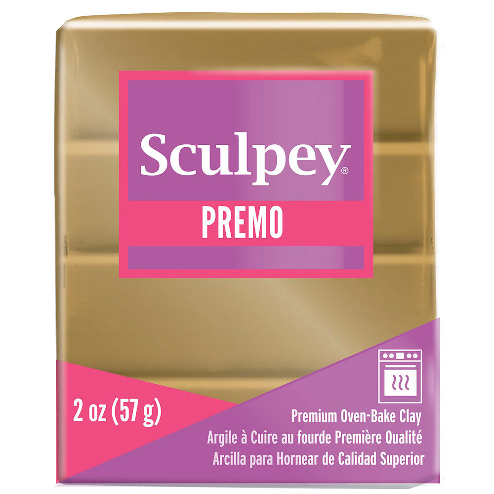 Premo Sculpey 57g - Antique Gold