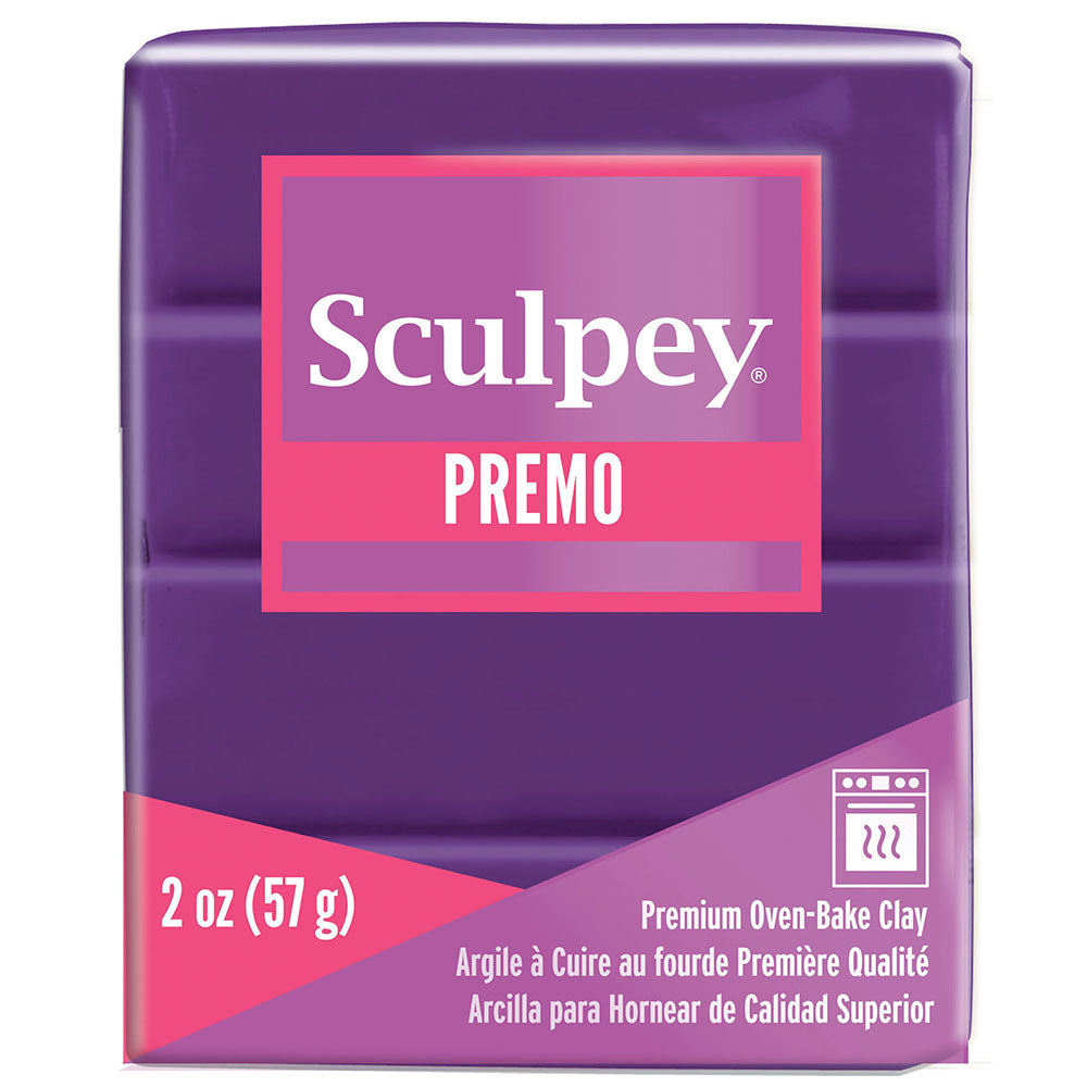 Premo Sculpey Polymer Clay 57g (2oz) - Purple