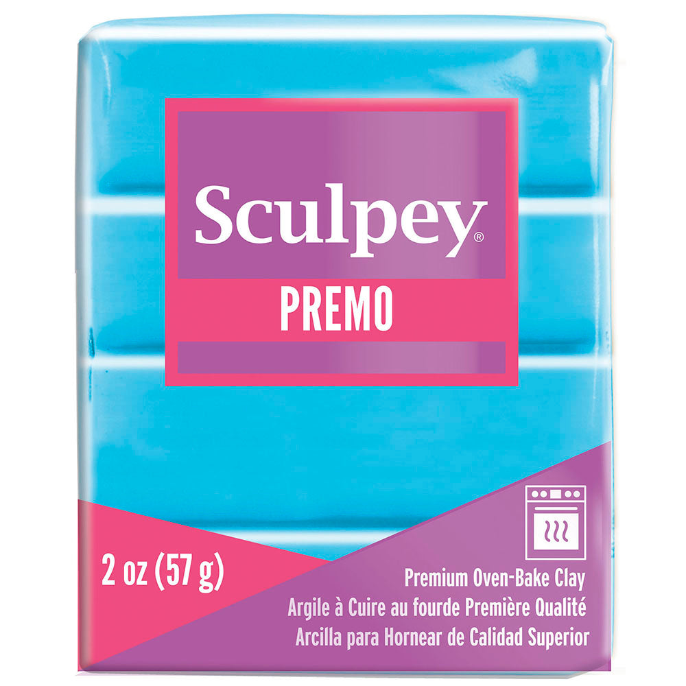 Premo Sculpey Polymer Clay 57g (2oz) - Turquoise