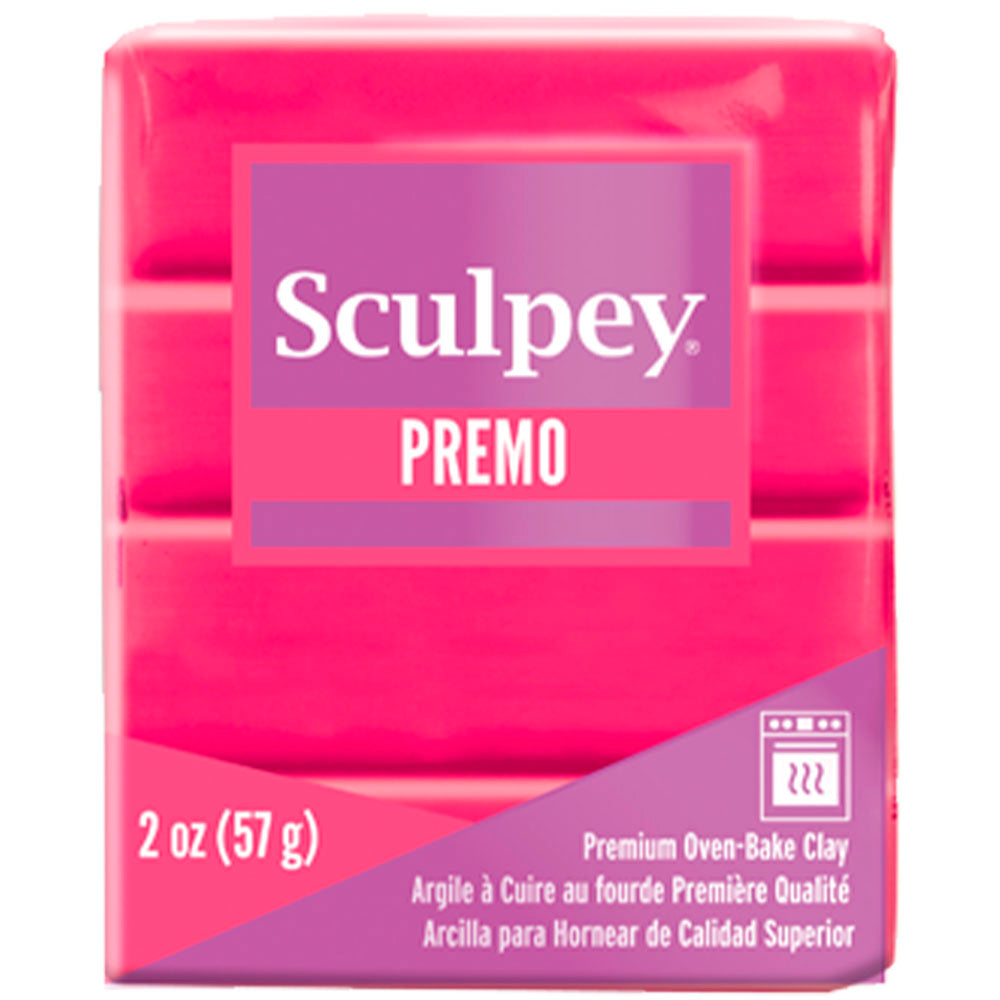 Premo Sculpey 57g - Fluorescent Pink