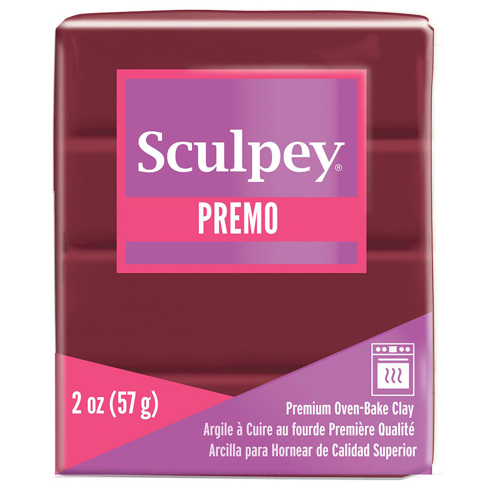 Premo Sculpey 57g - Alizarin Crimson