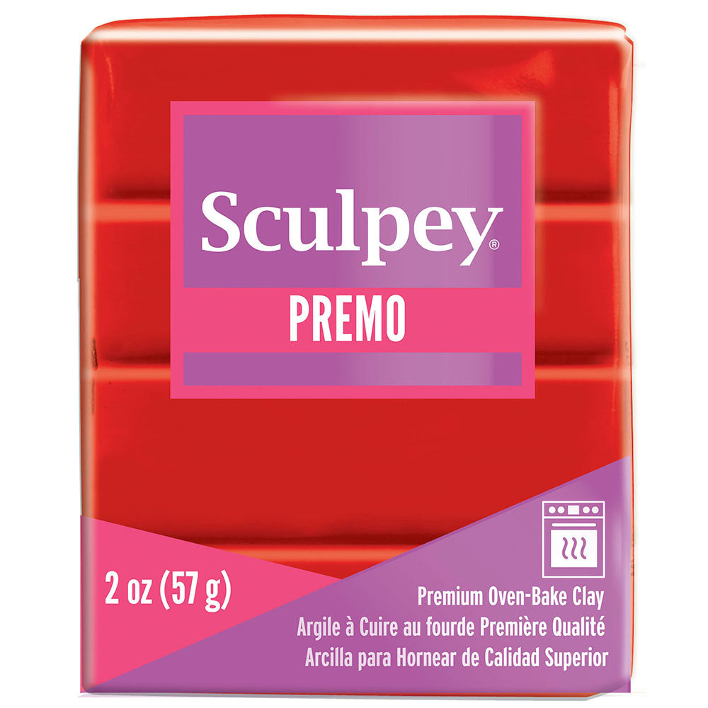 Premo Sculpey 57g - Cadmium Red