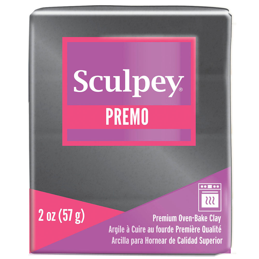 Premo Sculpey 57g - Graphite Pearl