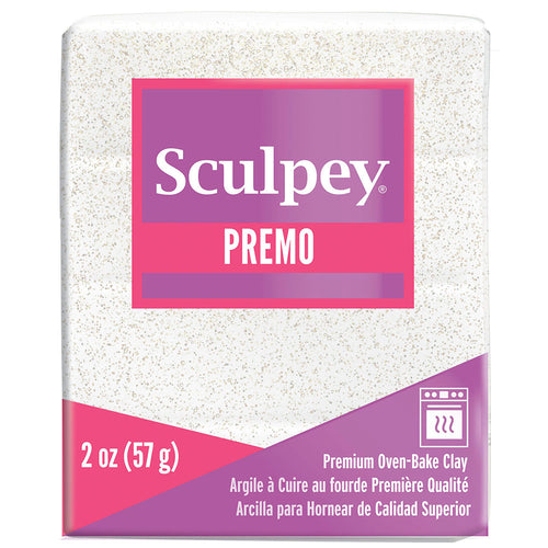 Premo Sculpey 57g - Frost White Glitter