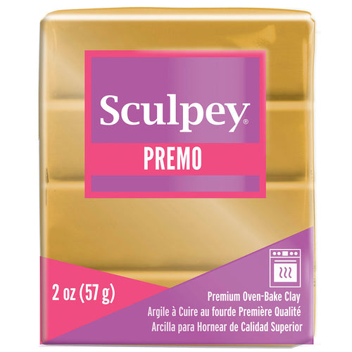 Premo Sculpey 57g - 18k Gold