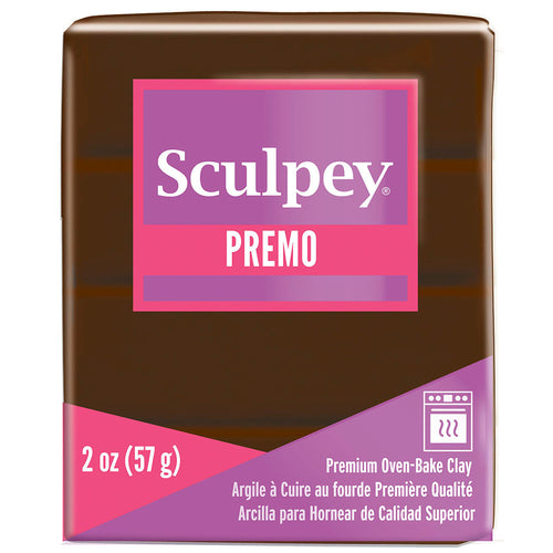 Premo Sculpey 57g - Burnt Umber