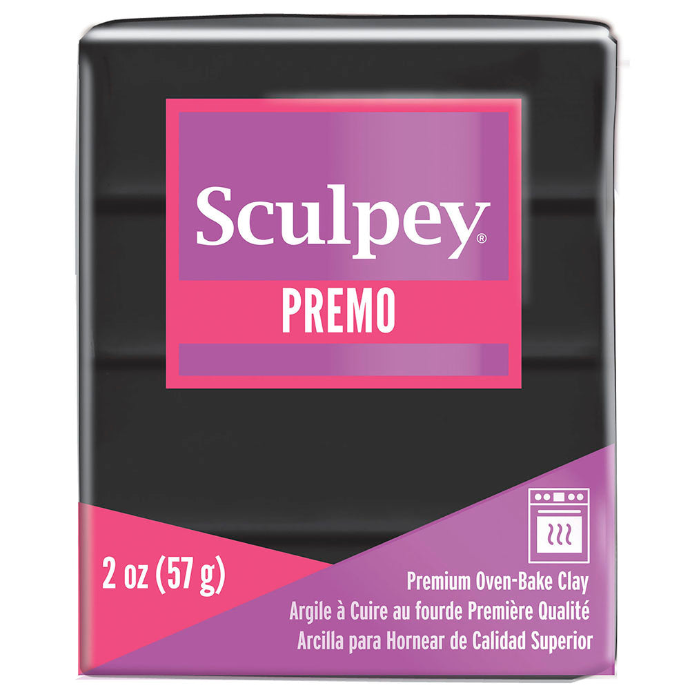 Premo Sculpey 57g - Black
