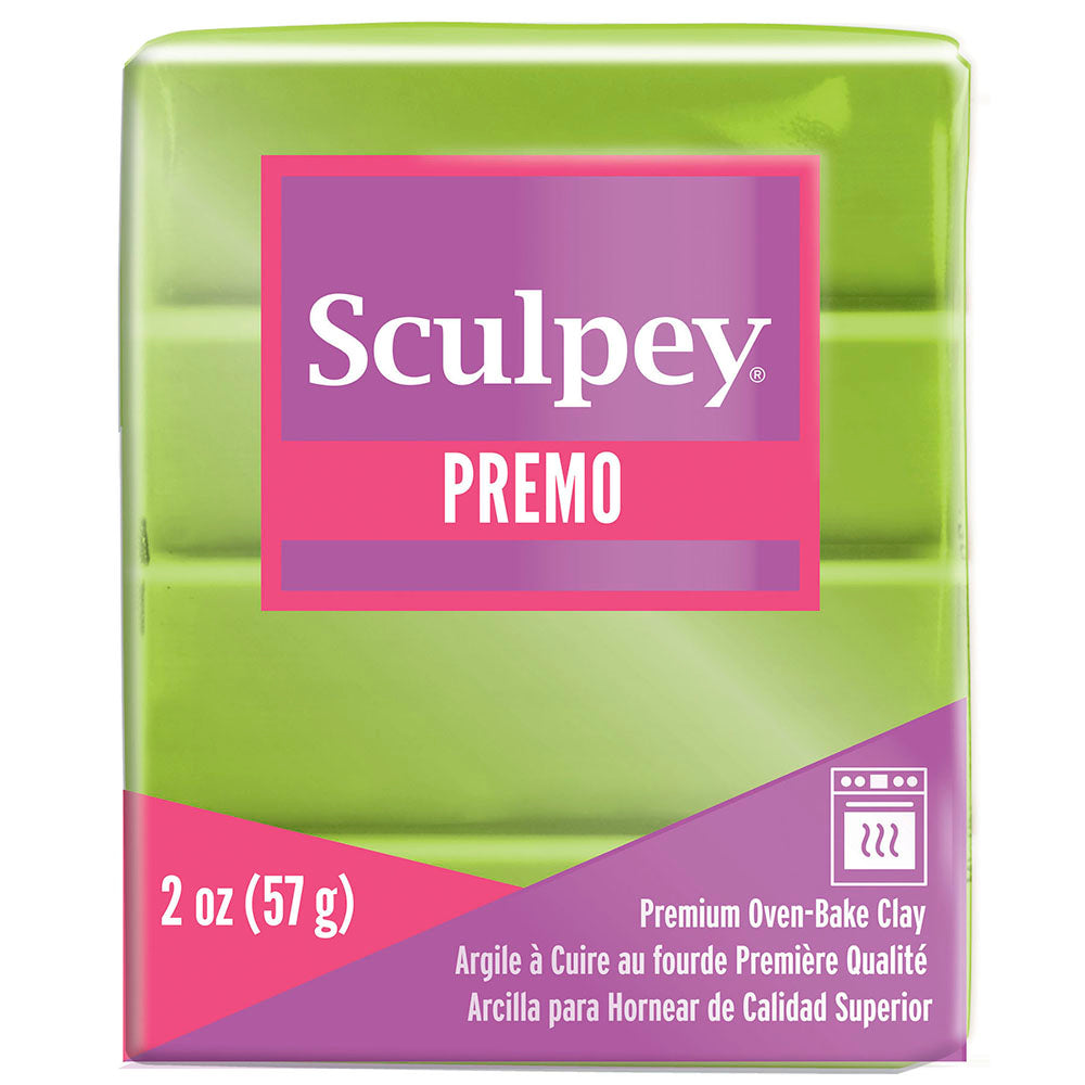 Premo Sculpey 57g - Bright Green Pearl