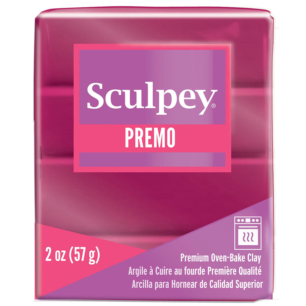 Premo Sculpey 57g - Magenta Pearl