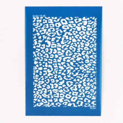 Moiko Silk Screen 15.46 - Leopard Print