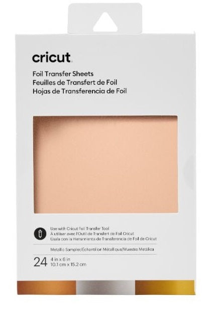 Circut Foil Transfer Sheet - 24 Sheet Pack