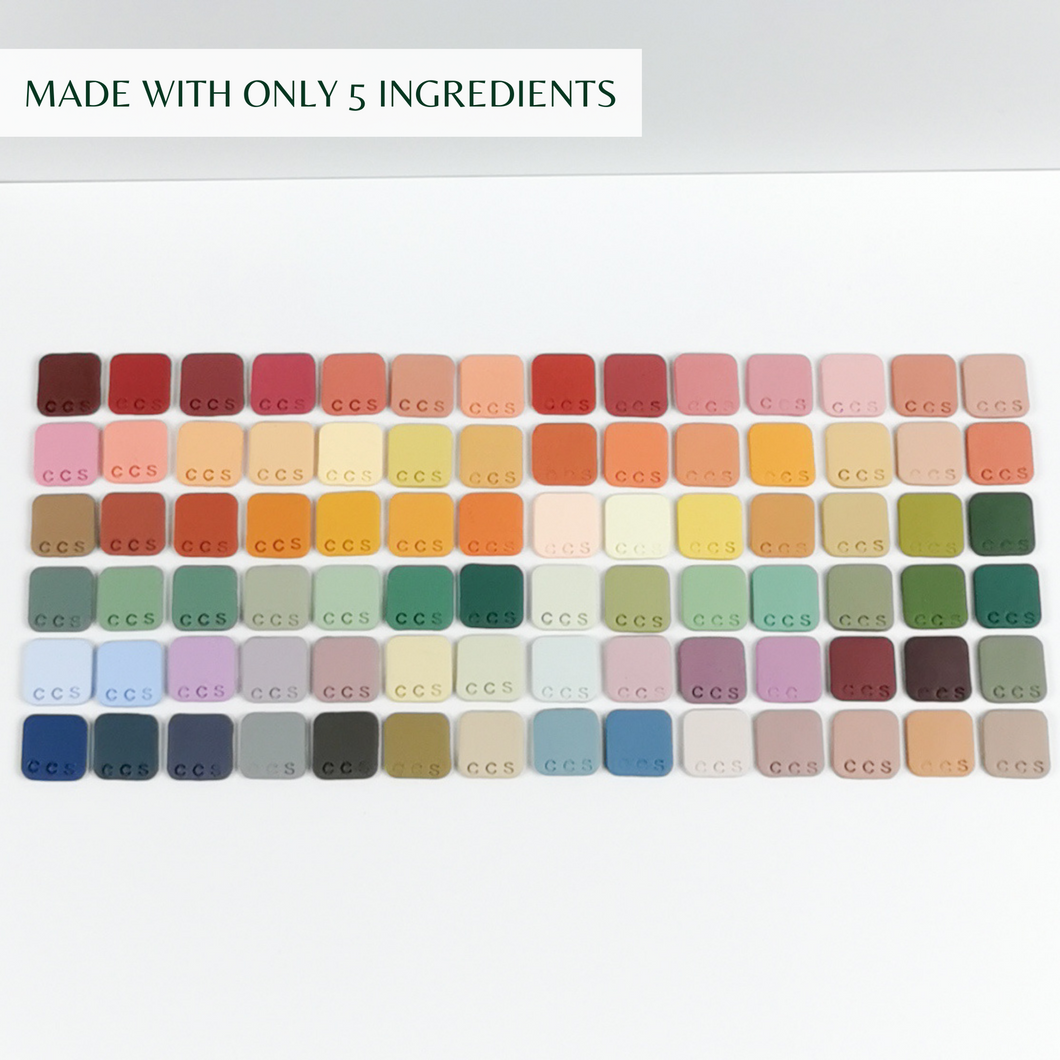 Individual Colors - Premo - Polymer Clay Color Recipes