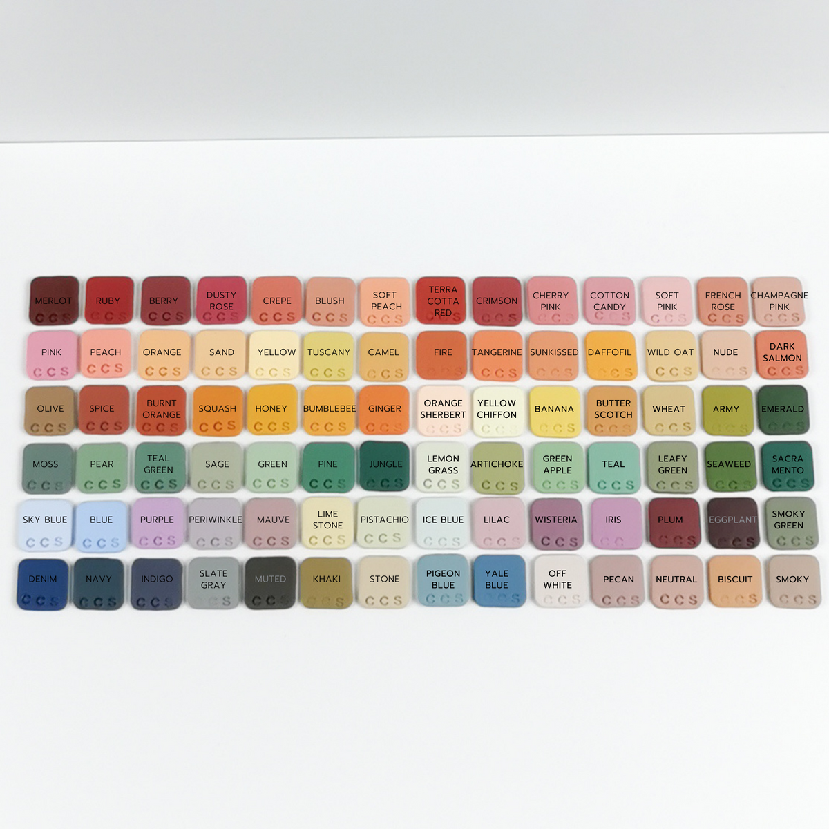 Clay Color Sample Individual Colors - Premo - Polymer Clay Color Recipes – Clay Craze Studio