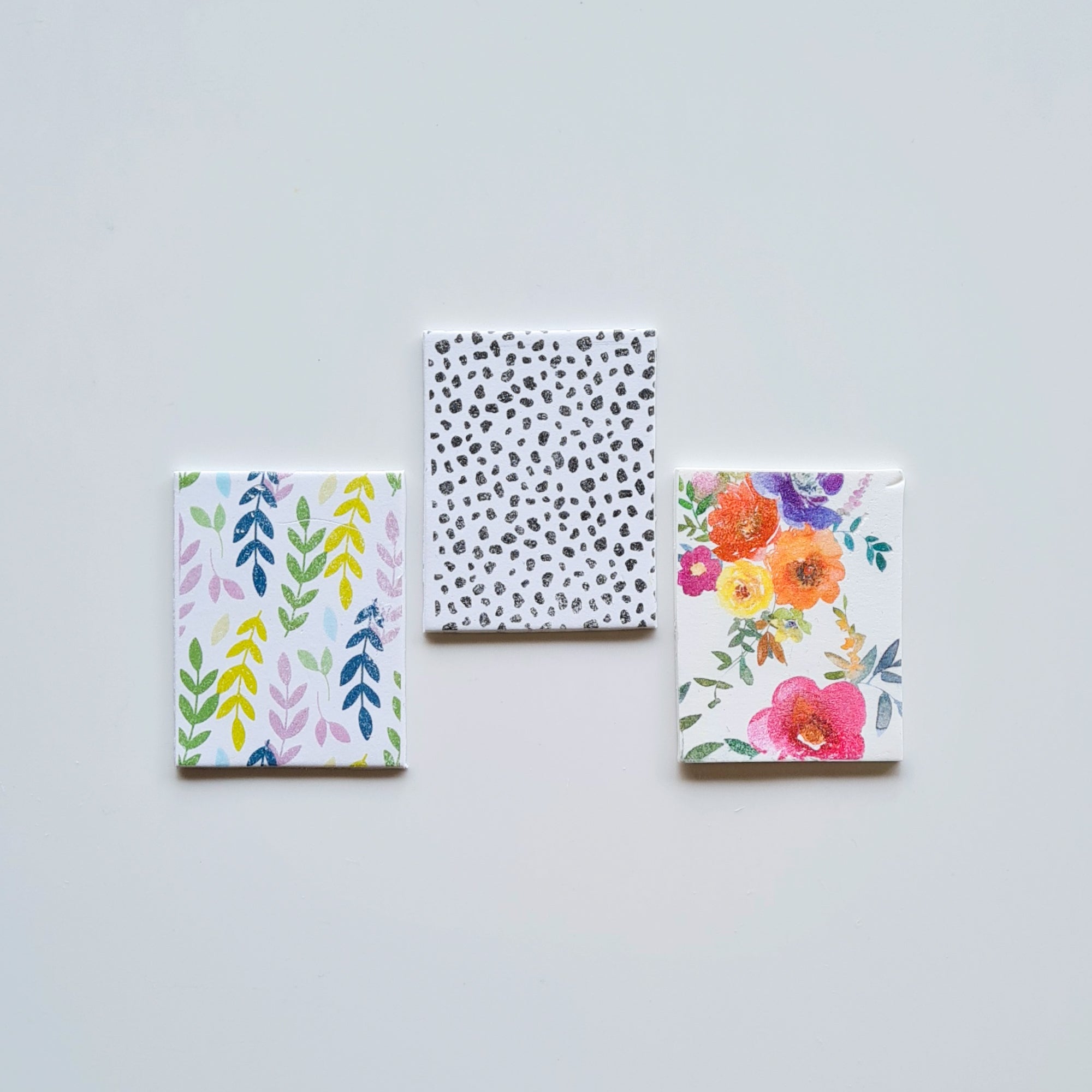 Transfer Paper - Colorful Flowers