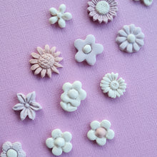 Load image into Gallery viewer, Stud Flowers Assorted 5 - Silicone Mould