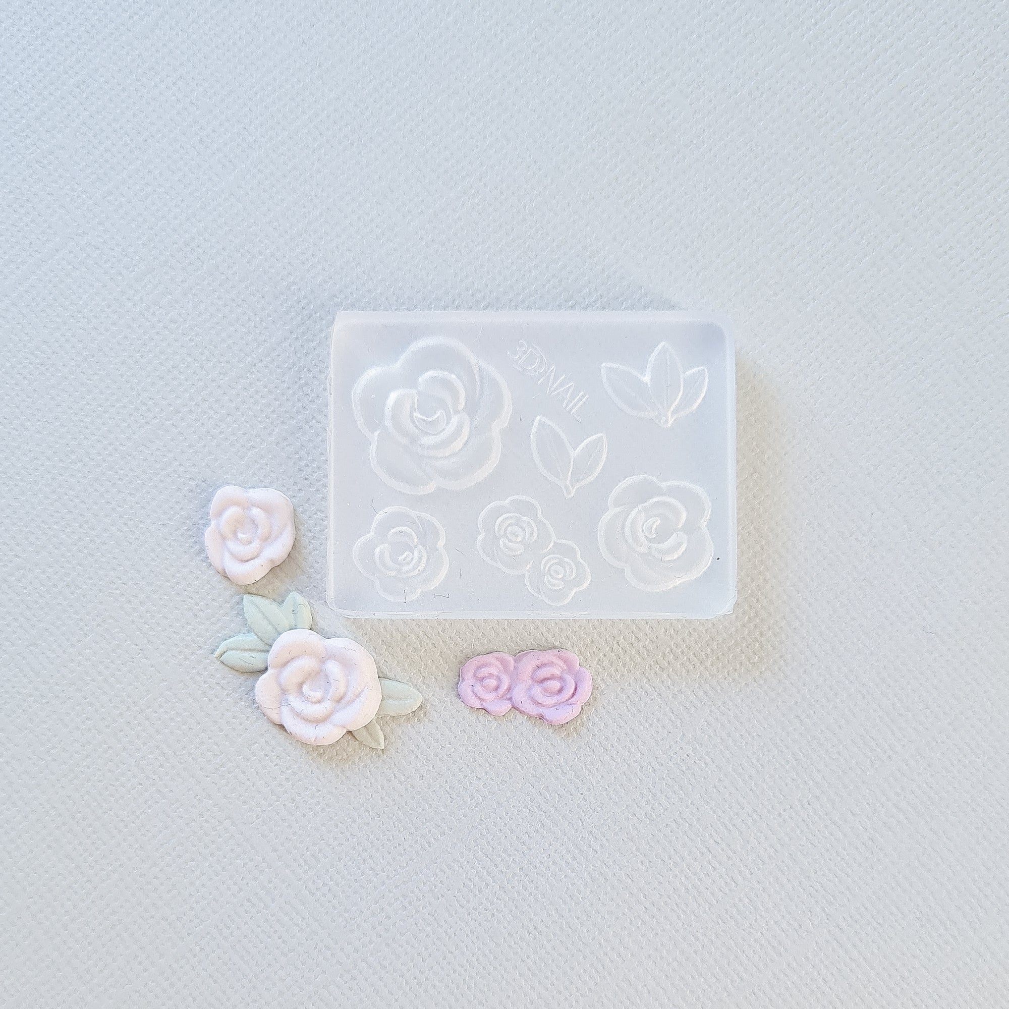 Mini Flowers Assorted 10 - Silicone Mould