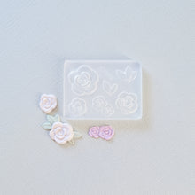 Load image into Gallery viewer, Mini Flowers Assorted 10 - Silicone Mould