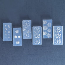Load image into Gallery viewer, Mini Flowers Assorted 5 - Silicone Mould