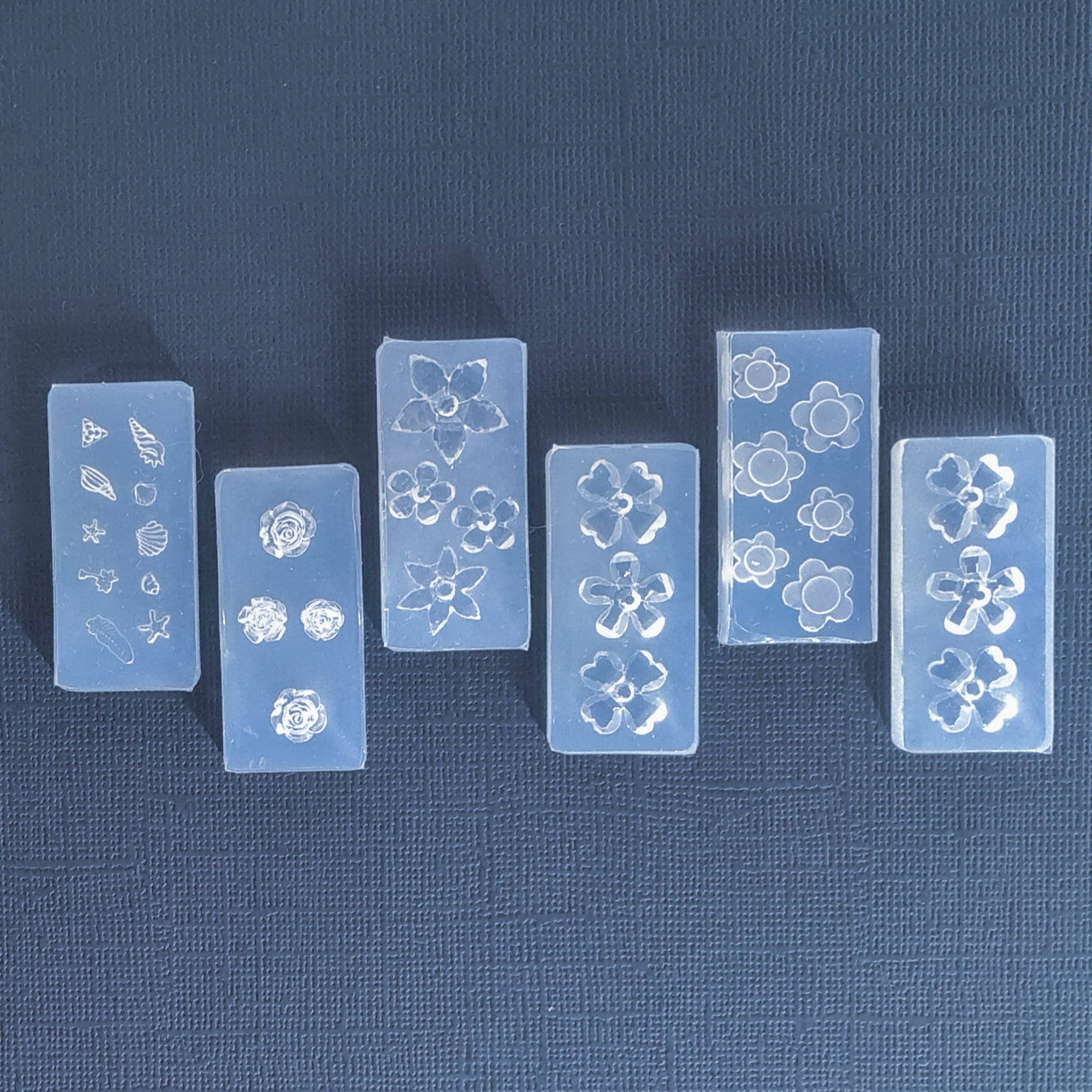 Mini Flowers Assorted 3 - Silicone Mould