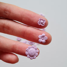 Load image into Gallery viewer, Mini Flowers Assorted 3 - Silicone Mould