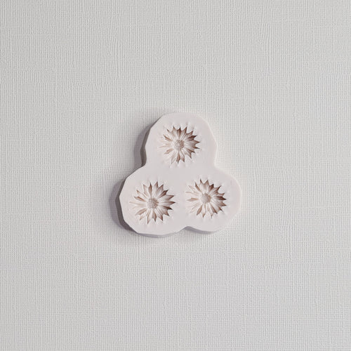 Stud Flowers Assorted 7 - Silicone Mould
