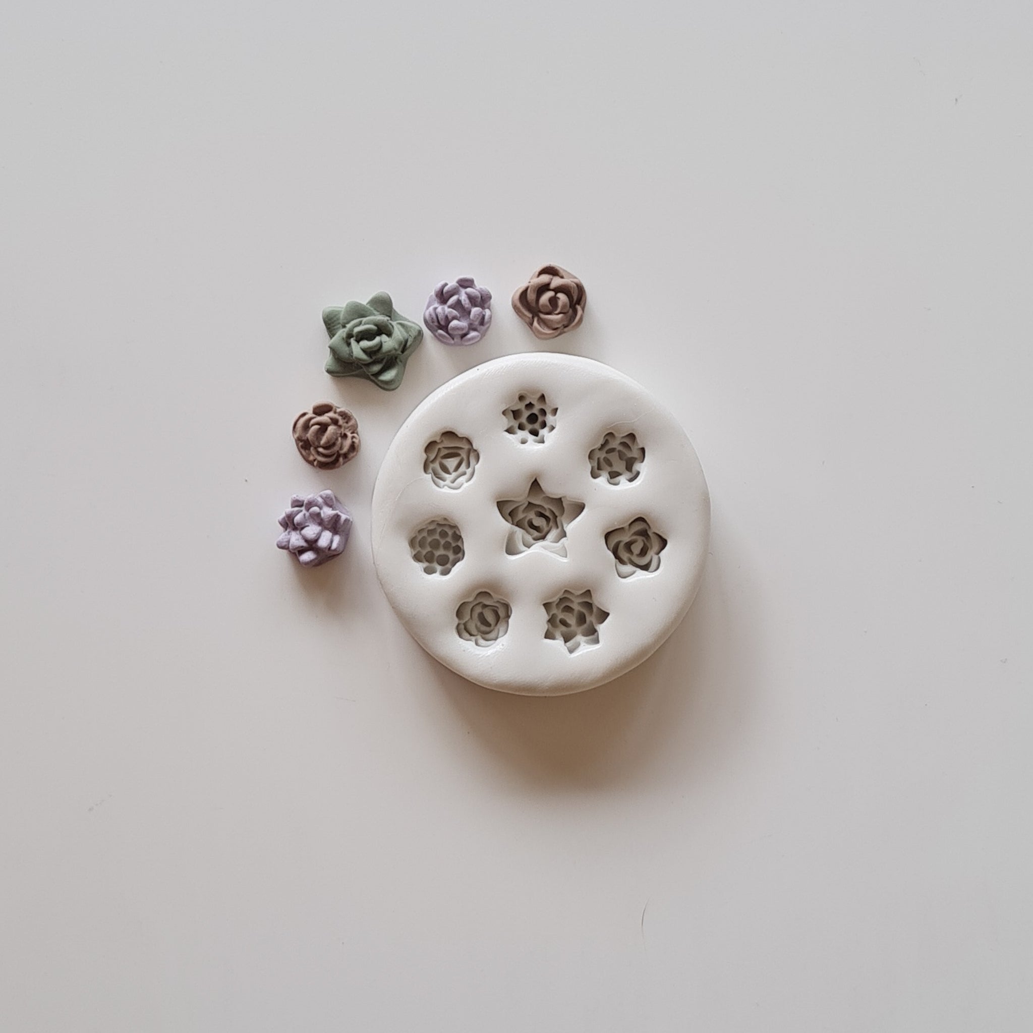 Stud Succulents - Silicone Mould