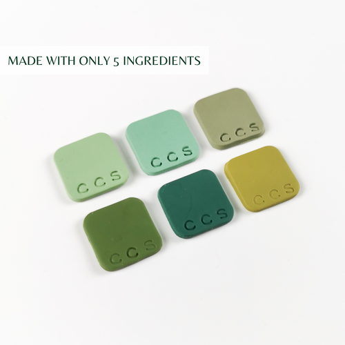 Feelin Green - Premo - Polymer Clay Color Recipes