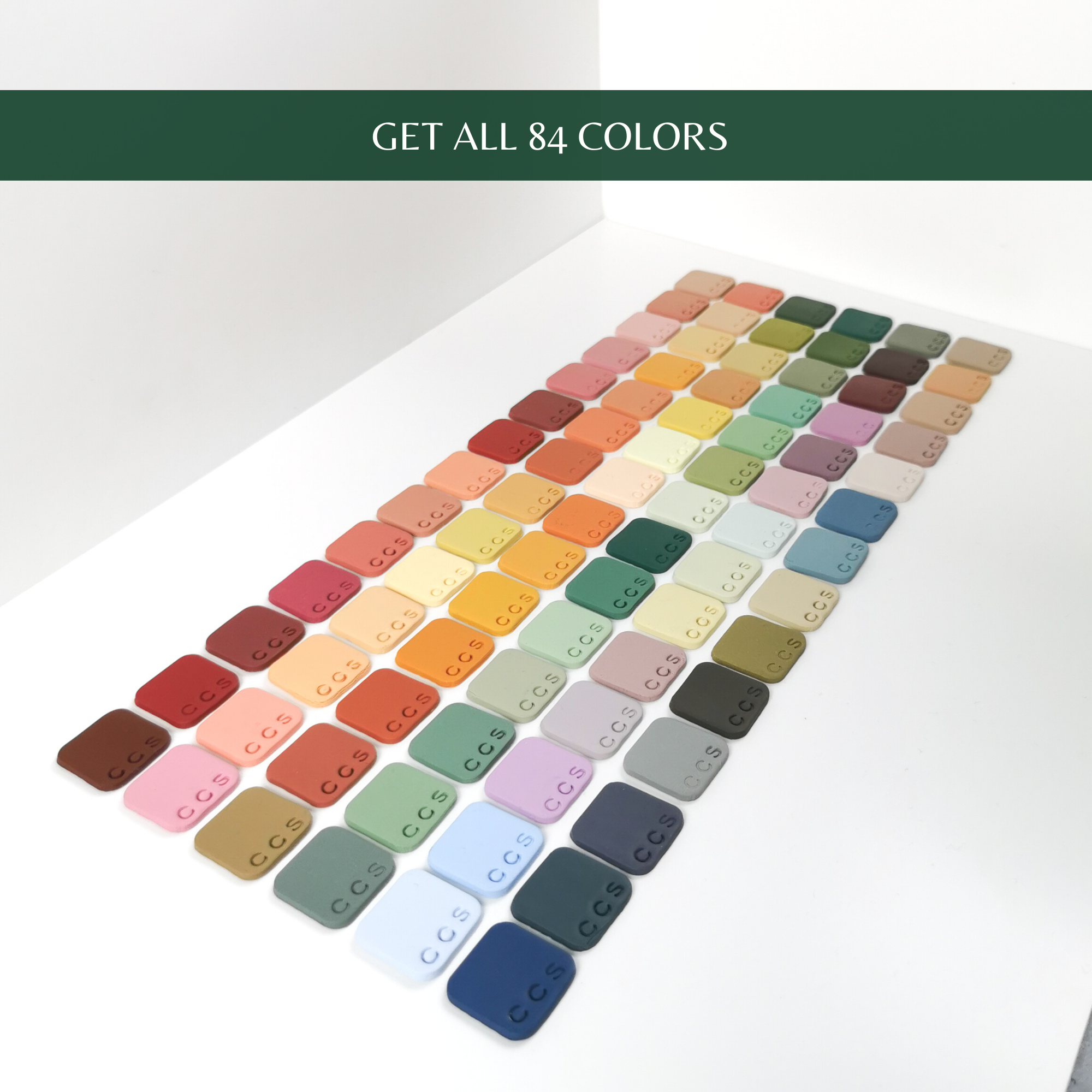 Individual Colors - Premo - Polymer Clay Color Recipes