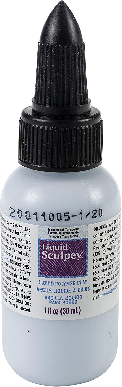 Liquid Sculpey 30ml (1oz) - Translucent Turtuoise