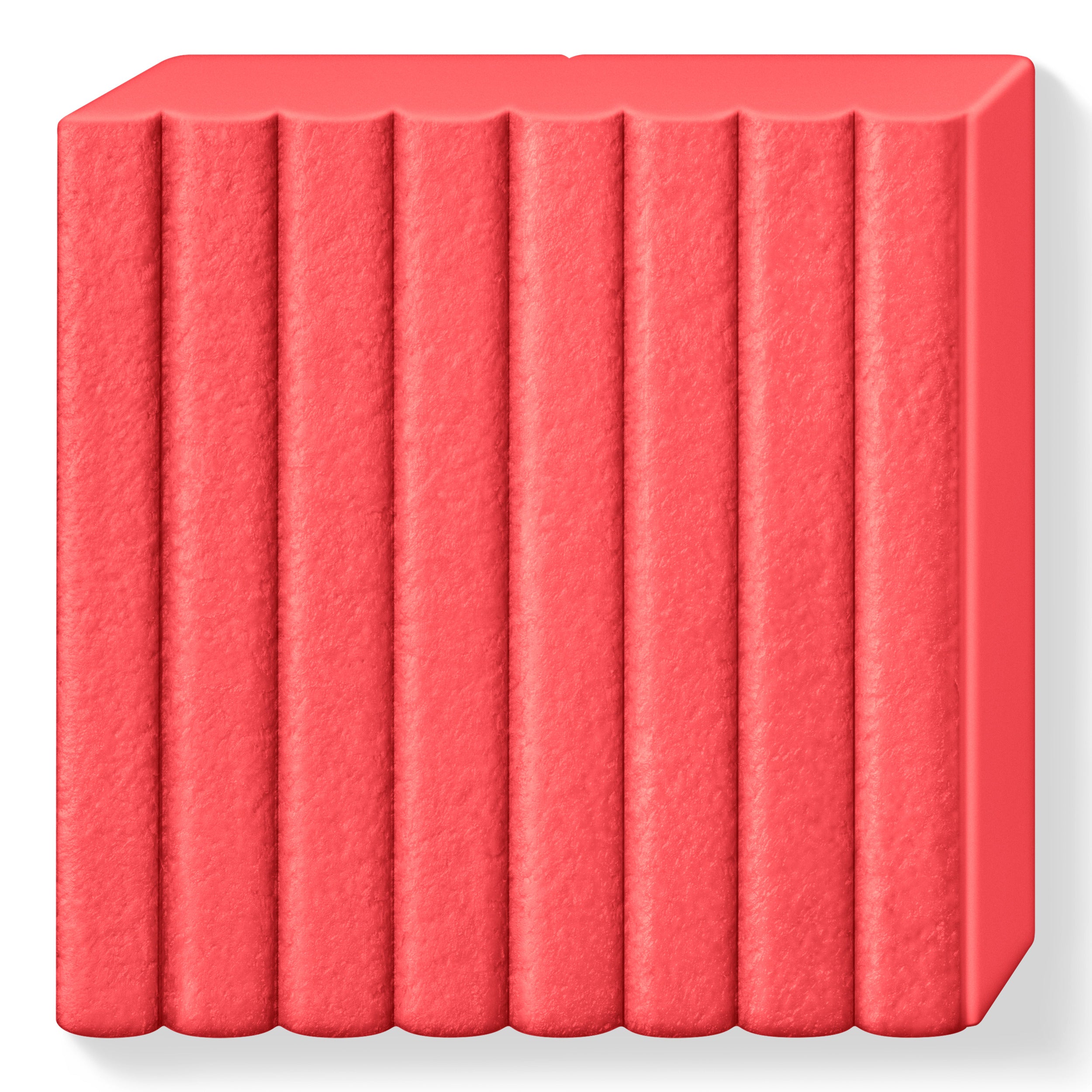 Fimo Leather Effect Polymer Clay Standard Block 57g (2oz) - Watermelon