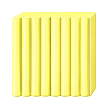 Load image into Gallery viewer, Fimo Effect Polymer Clay Standard Block 57g (2oz) - Translucent Yellow