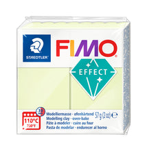 Load image into Gallery viewer, Fimo Effect Polymer Clay Standard Block 57g (2oz) - Pastel Vanilla