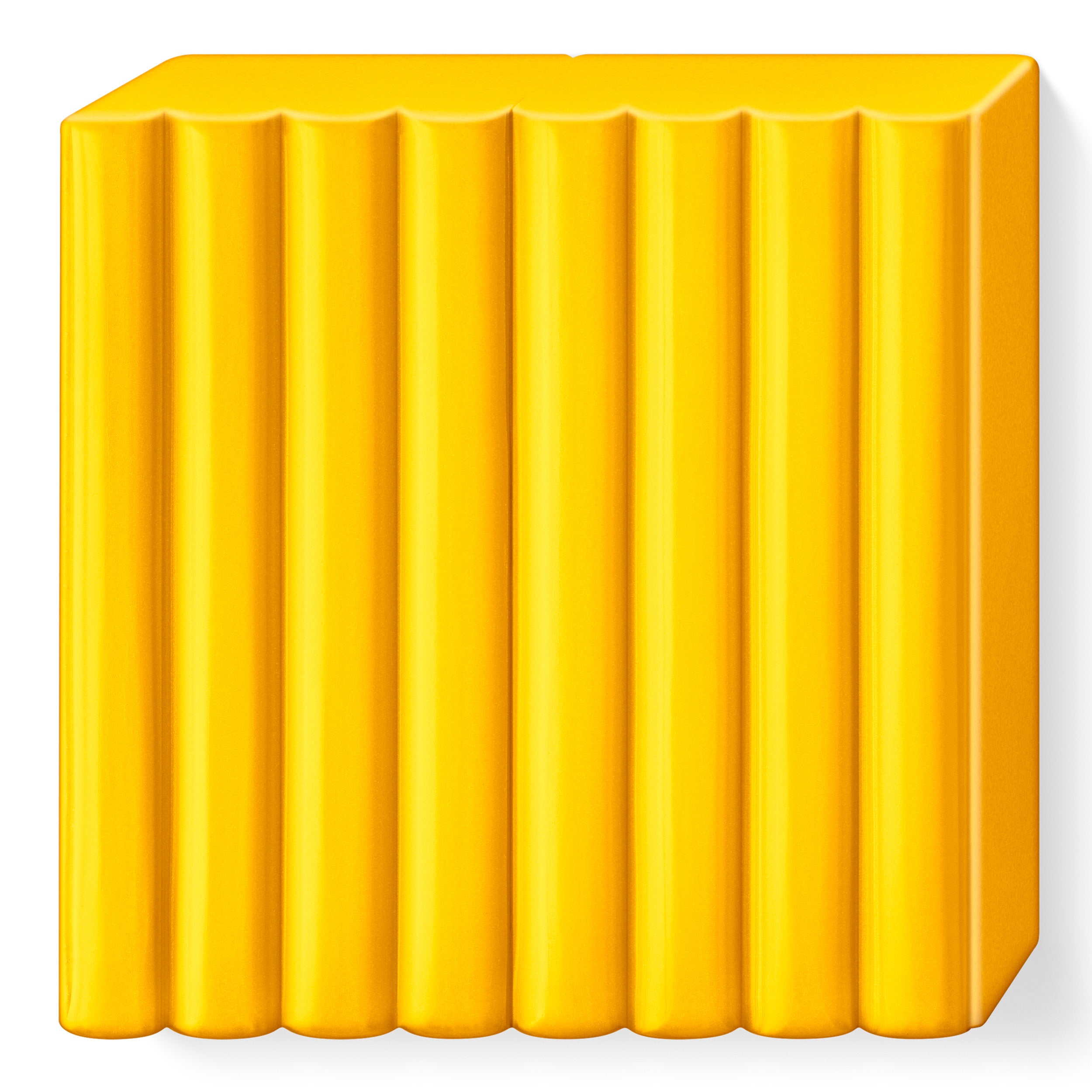 Fimo Soft Polymer Clay Standard Block 57g (2oz) - Sunflower
