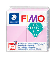 Load image into Gallery viewer, Fimo Effect Polymer Clay Standard Block 57g (2oz) - Pastel Light Pink