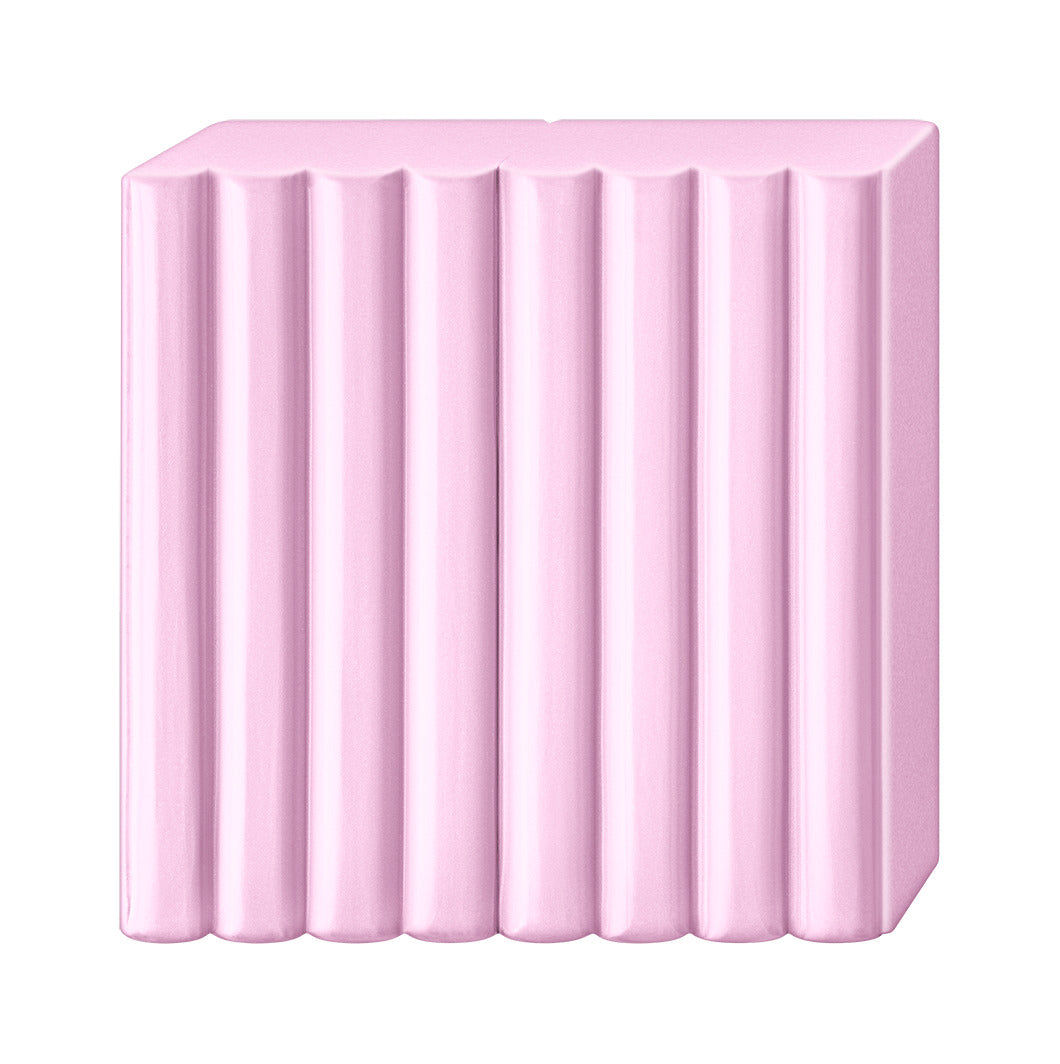 Fimo Effect Polymer Clay Standard Block 57g (2oz) - Pastel Light Pink